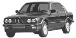 BMW E30 B3008 Fault Code
