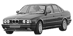 BMW E34 B3008 Fault Code